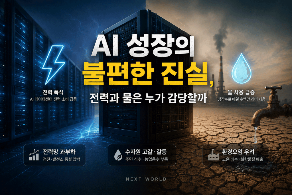 AI 성장의 불편한 진실