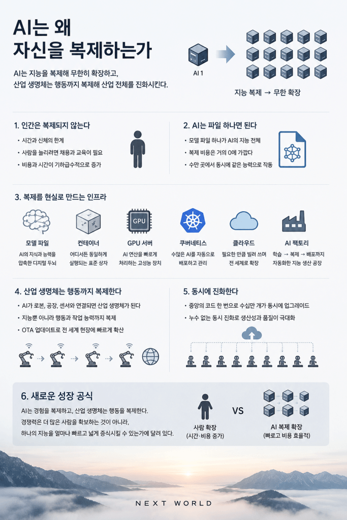 AI는 자신을 복제하는 방식
