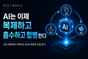 AI는 이제 복제 흡수 합병 한다