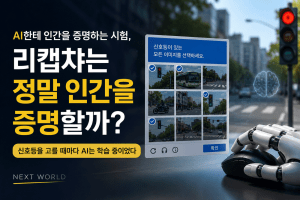 AI한테 인간을 증명하는 시험 리캡챠는정말 인간을 증명할까