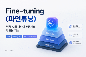 Fine tuning 파인 튜닝 범용 AI를 나만의 전문가로 만들기