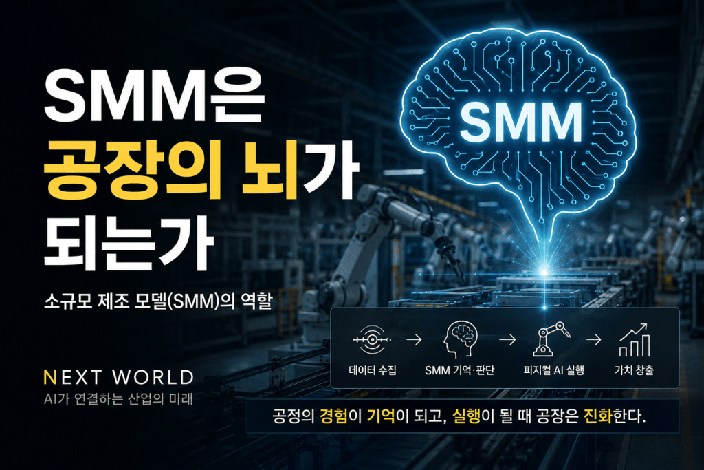 소규모 제조 모델(SMM)은 어떻게 공장의 뇌가 되는가