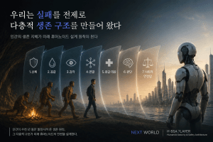 우리는 어떻게 살아남아 왔는가, 그리고 미래의 기계는 어떻게 살아남아야 하는가