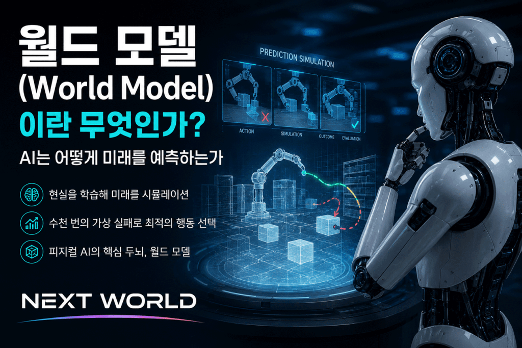 월드모델 World Model 이란 무엇인가