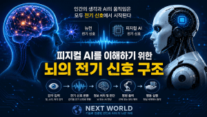 피지컬 AI를 이해하기 위한 뇌의 전기 신호 구조