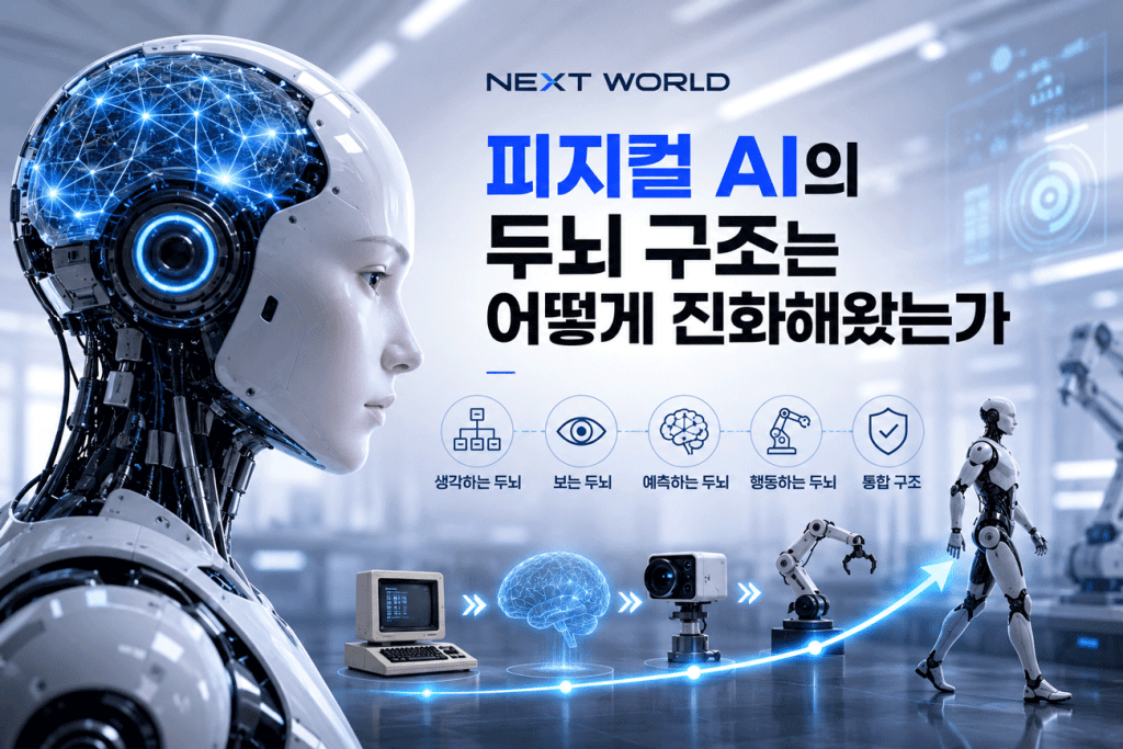피지컬 AI의 두뇌 구조는 어떻게 진화해왔는가