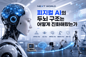 피지컬 AI의 두뇌 구조는 어떻게 진화해왔는가