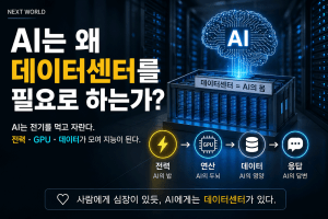 AI는 왜 데이터센터를 필요로 하는가