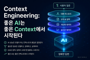 context engineering 좋은 AI는 좋은 context에서 시작된다