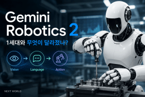 gemini robotics 2, 1세대와 차이점