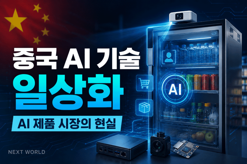 중국 AI 기술 일상화 중국 AI 제품 시장의 현실
