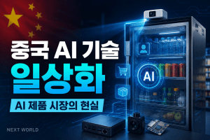 중국 AI 기술 일상화 중국 AI 제품 시장의 현실