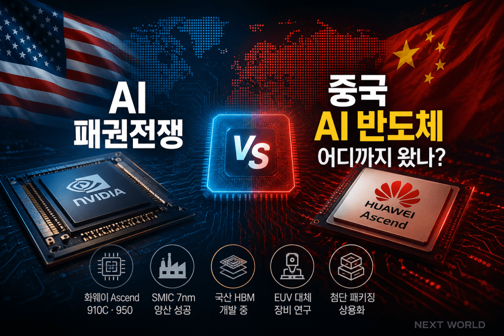 중국 AI 반도체 어디까지 왔나