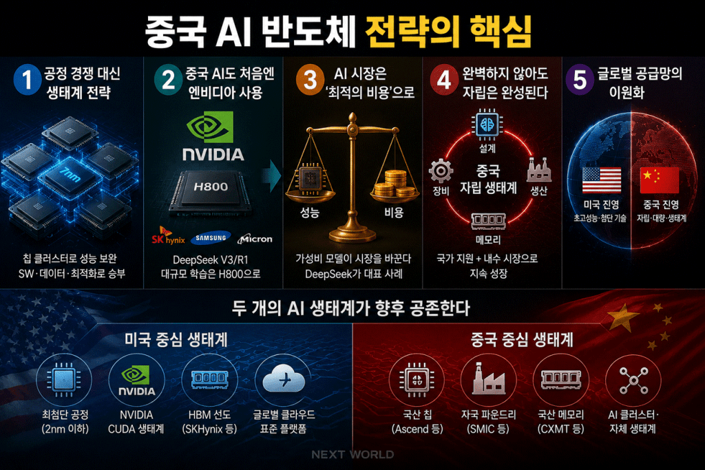 중국 AI 반도체 어디까지 왔나 핵심 전략