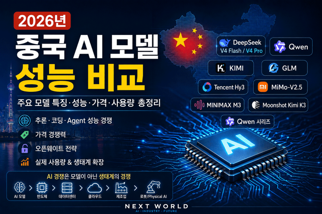 2026 중국 AI 모델 성능비교