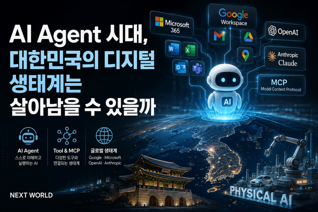 AI Agent 시대 대한민국의 디지털 생태계