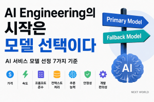 AI Engineering 의 시작은 모델 선택이다